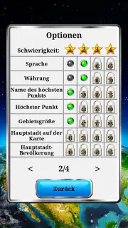 Welt Geographie - Quiz-Spiel screenshot 7