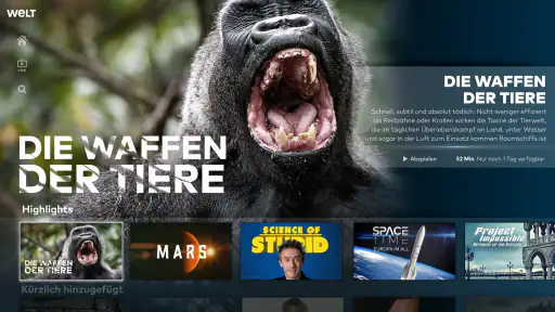 WELT Nachrichtensender screenshot 5