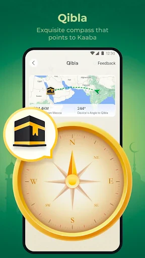 WeMuslim: Athan, Qibla&Quran screenshot