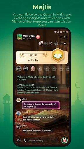 WeMuslim: Athan, Qibla&Quran screenshot