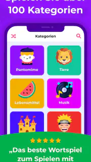 Wer Bin Ich Scharade: Guess Up screenshot 3