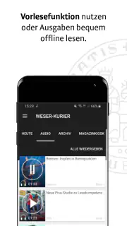 WESER-KURIER E-Paper screenshot 3