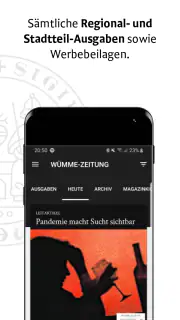 WESER-KURIER E-Paper screenshot 4
