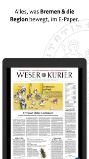 WESER-KURIER E-Paper screenshot 7