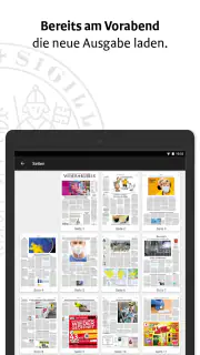 WESER-KURIER E-Paper screenshot 8
