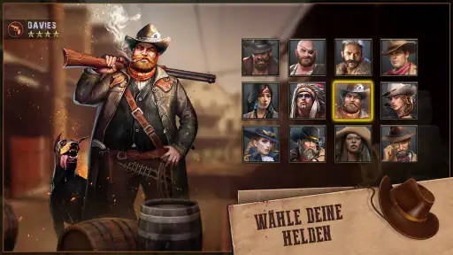 West Game screenshot 2
