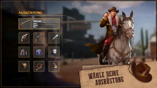 West Game screenshot 3
