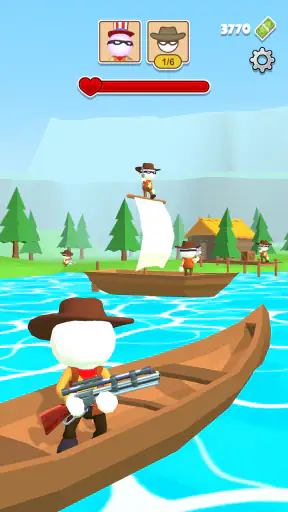 Western Sniper: Cowboy-Shooter screenshot