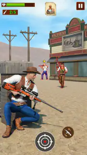 Western-Überleben  Schießspiel screenshot 2