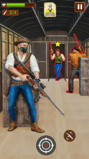 Western-Überleben  Schießspiel screenshot 3