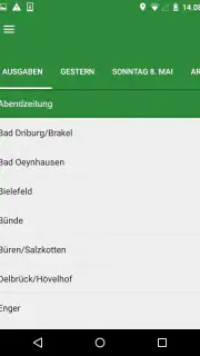 Westfalen-Blatt screenshot 2