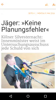 Westfalen-Blatt screenshot 4