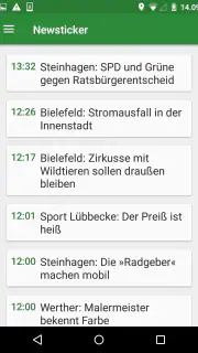 Westfalen-Blatt screenshot 5