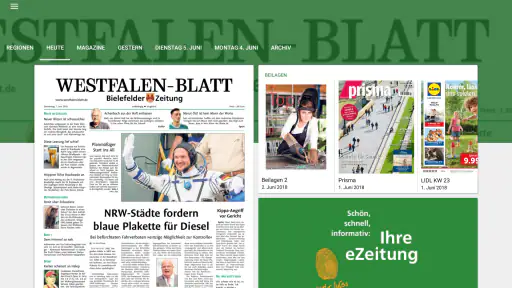 Westfalen-Blatt screenshot 7