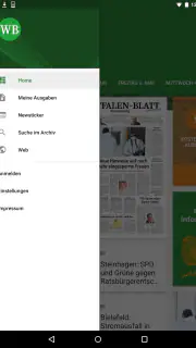 Westfalen-Blatt screenshot 8