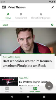 Westfalen-Blatt News screenshot 2
