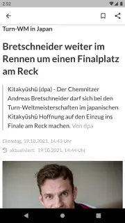 Westfalen-Blatt News screenshot 3