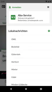 Westfalen-Blatt News screenshot 4