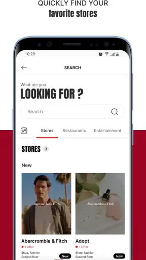 Westfield - Shoppingcenter-App screenshot