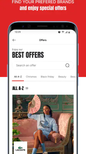 Westfield - Shoppingcenter-App screenshot