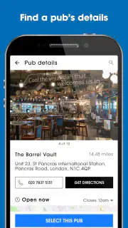 Wetherspoon screenshot 2