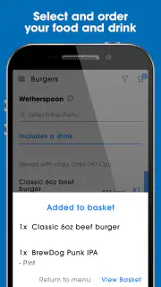 Wetherspoon screenshot 4