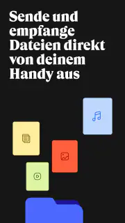 WeTransfer screenshot 1