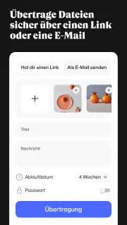 WeTransfer screenshot 2