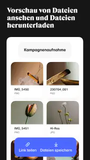 WeTransfer screenshot 4