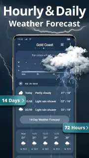 Wetter screenshot 4