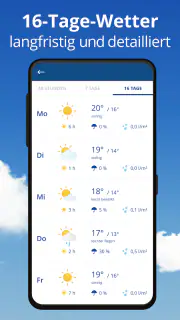 wetter.com Wetter & Regenradar screenshot 2