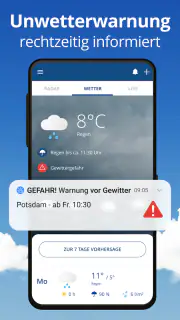wetter.com Wetter & Regenradar screenshot 3