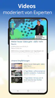 wetter.com Wetter & Regenradar screenshot 8