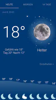 Wetter Deutschland screenshot 2