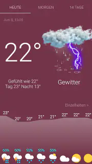 Wetter Deutschland screenshot 3
