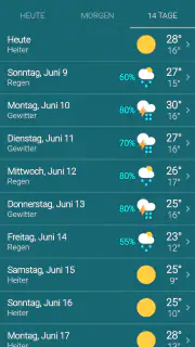 Wetter Deutschland screenshot 5