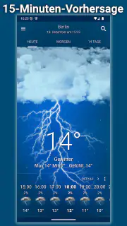 Wetter: Heiterer Himmel screenshot 3