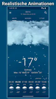 Wetter: Heiterer Himmel screenshot 4