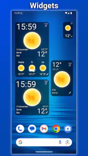Wetter: Heiterer Himmel screenshot 6
