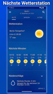 Wetter: Heiterer Himmel screenshot 7
