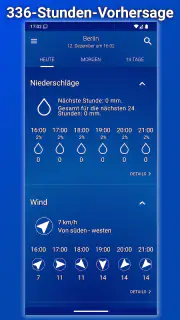 Wetter: Heiterer Himmel screenshot 8