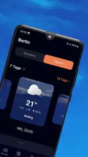 Wetter Heute Und Regenradar screenshot 3