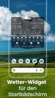 Wetter live screenshot 2