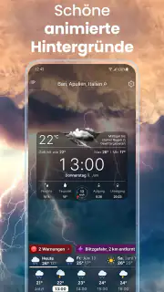 Wetter live screenshot 3