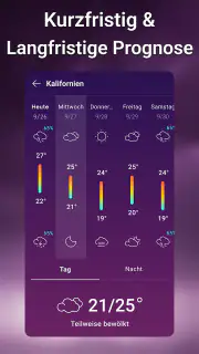 Wetter Live: Genaues Wetter screenshot 3