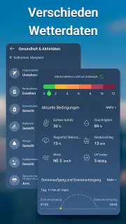 Wetter Live: Genaues Wetter screenshot 4