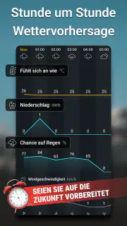 Wetter Live: Genaues Wetter screenshot 5