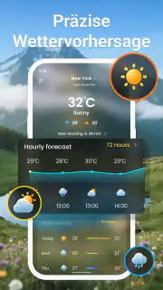 Wetter - Live Radar Tracker screenshot 1