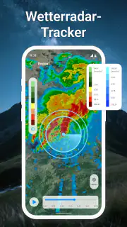 Wetter - Live Radar Tracker screenshot 3