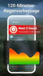 Wetter - Live Radar Tracker screenshot 4